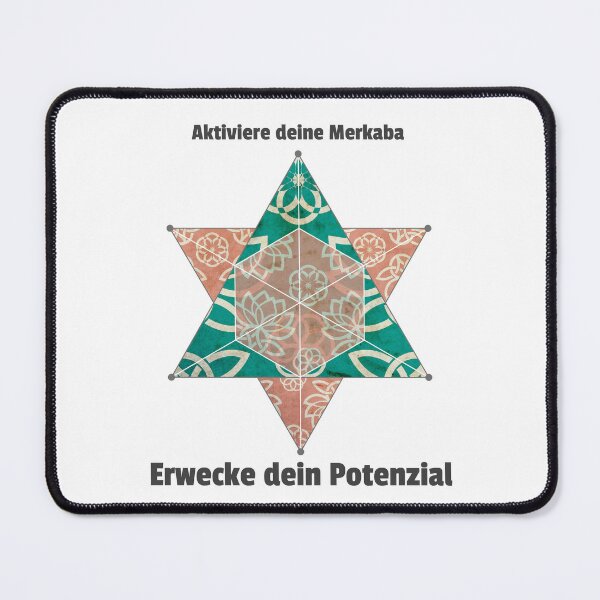 Item preview, Merkaba: Erwecke dein Potenzial | Merkaba: Activate Your Potential designed and sold by aluzia.design.