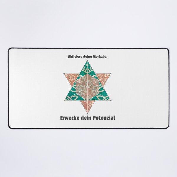 Item preview, Merkaba: Erwecke dein Potenzial | Merkaba: Activate Your Potential designed and sold by aluzia.design.