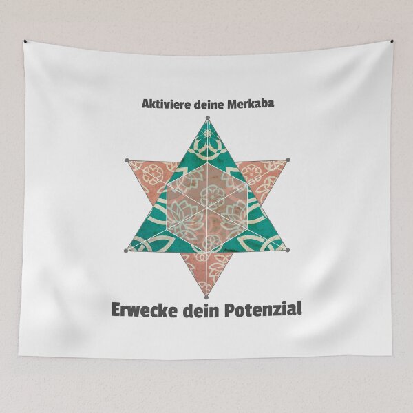 Item preview, Merkaba: Erwecke dein Potenzial | Merkaba: Activate Your Potential designed and sold by 	aluzia.design.
