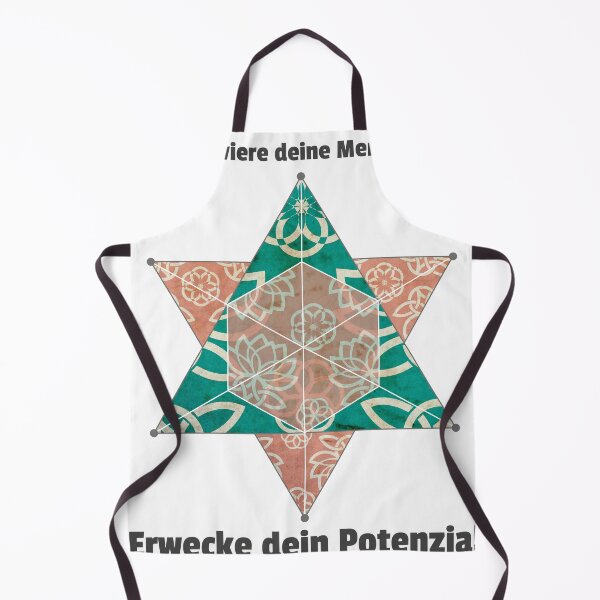 Artikelvorschau, Merkaba: Erwecke dein Potenzial | Merkaba: Aktivieren Sie Ihr Potenzial entworfen und verkauft von aluzia.design.