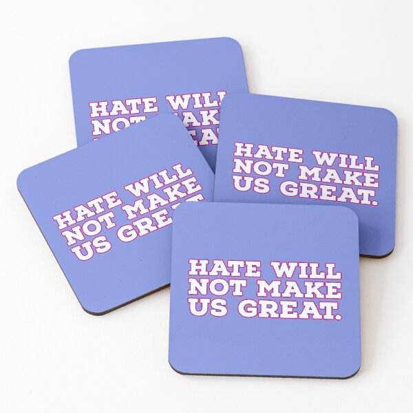 Item preview, Hate Will Not Make Us Great designed and sold by sillyjess.
