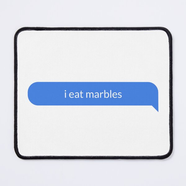 Item preview, I Eat Marbles designed and sold by FckAssTees.