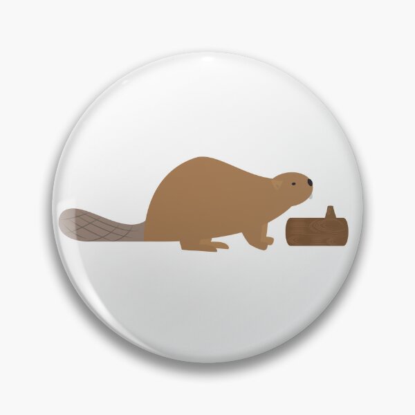 Item preview, Beaver designed and sold by ROSE ANN BANILAR.