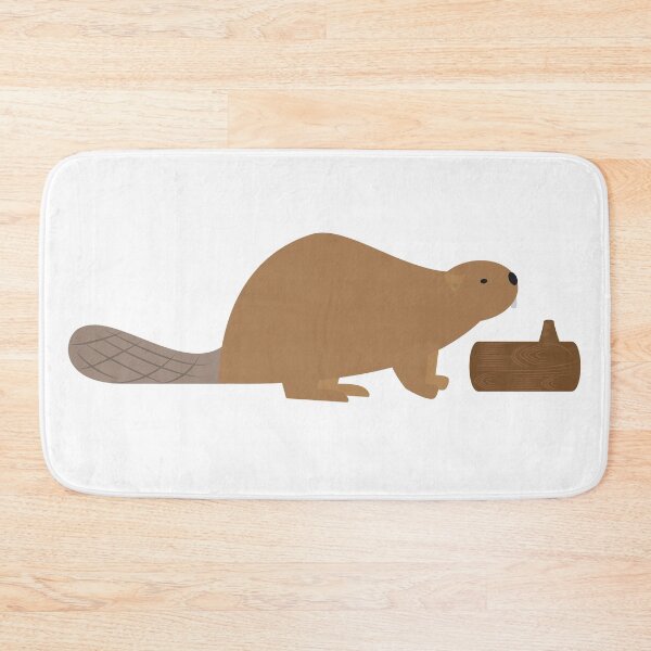 Item preview, Beaver designed and sold by ROSE ANN BANILAR.