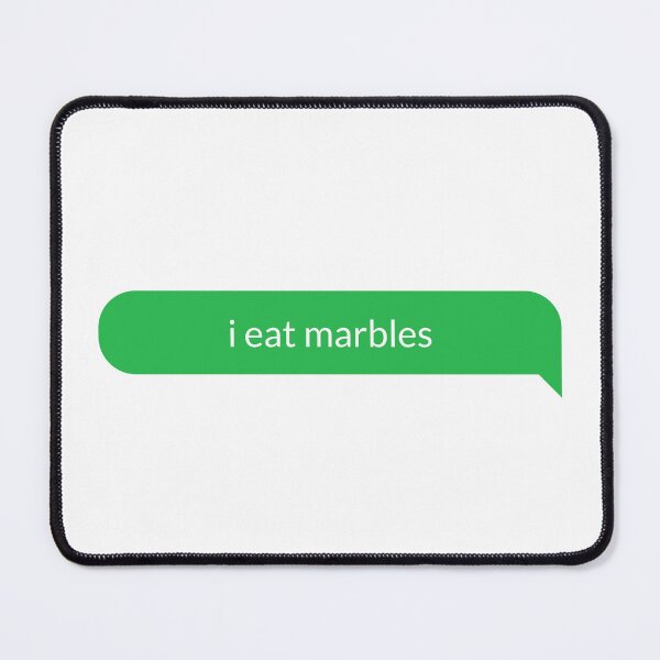 Item preview, I Eat Marbles designed and sold by FckAssTees.