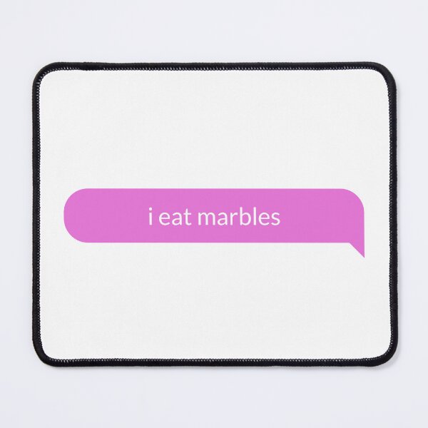 Item preview, I Eat Marbles designed and sold by FckAssTees.