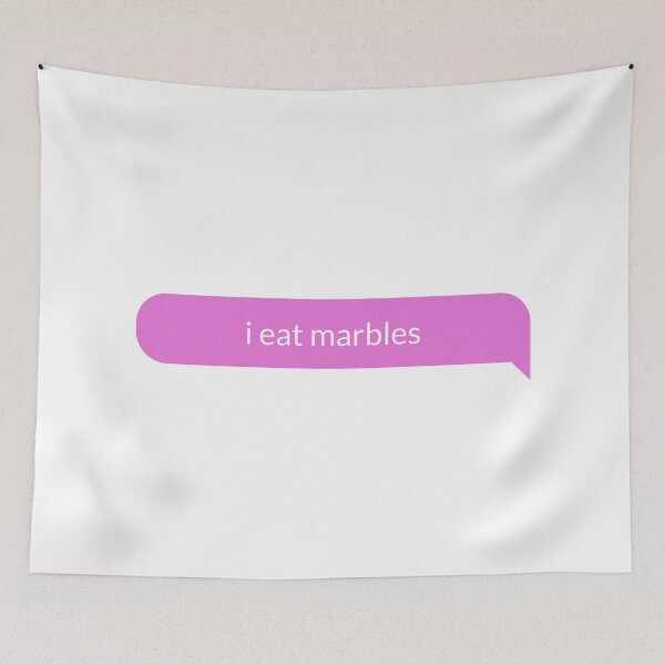 Item preview, I Eat Marbles designed and sold by FckAssTees.