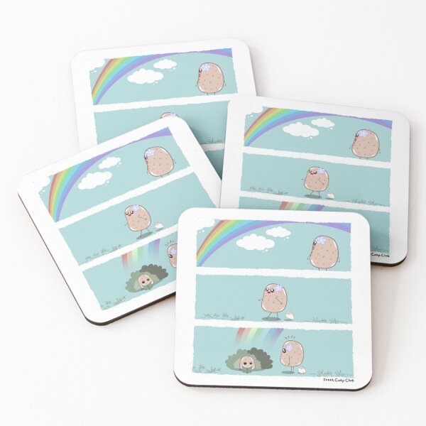 Item preview, Freet & Nioki - Rainbow designed and sold by Freet Cosy Club.