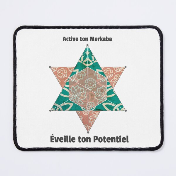Item preview, Merkaba: Eveille ton Potentiel | Merkaba: Activate Your Potential designed and sold by aluzia.design.
