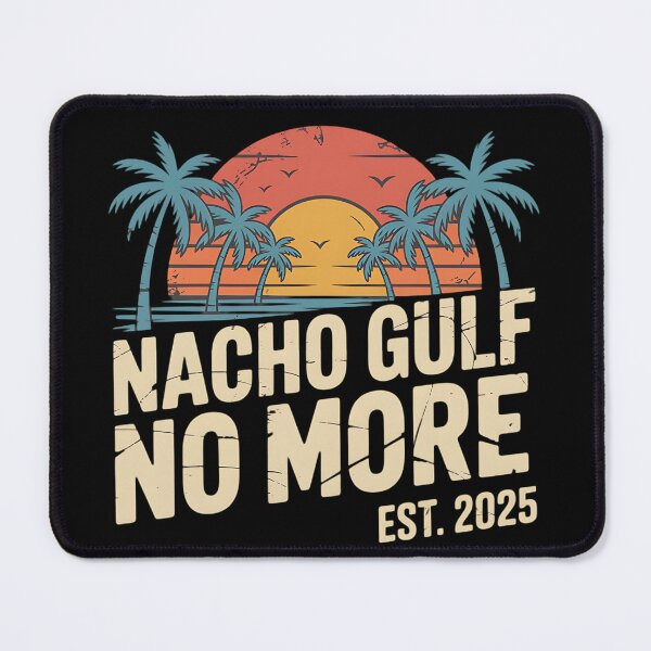 Item preview, Nacho Gulf No More – Funny Sunset designed and sold by Fragy72.