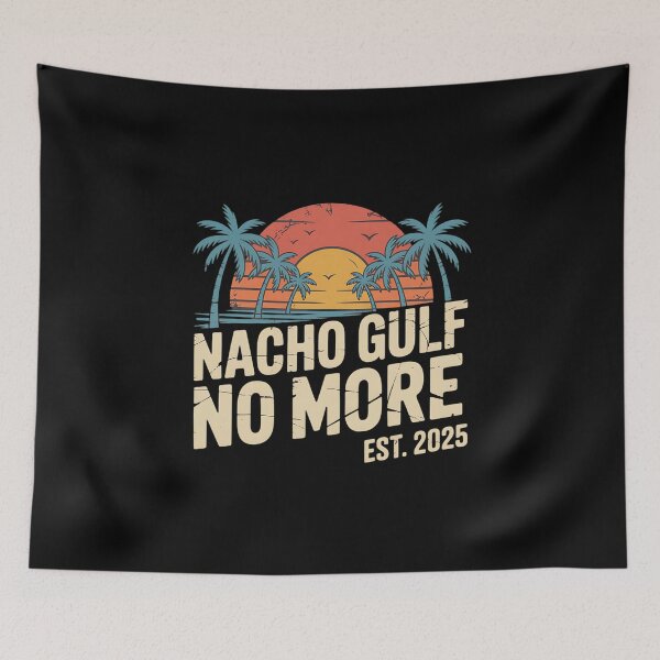 Item preview, Nacho Gulf No More – Funny Sunset  designed and sold by Fragy72.