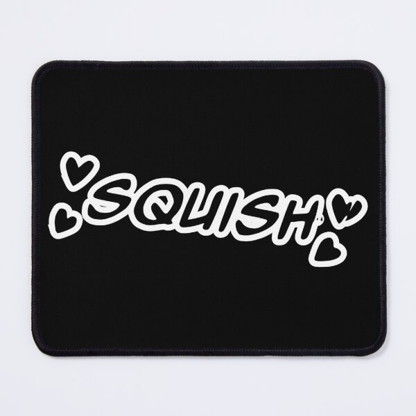 Item preview, Squish doujinshi sound effect designed and sold by Backdoor Otaku.