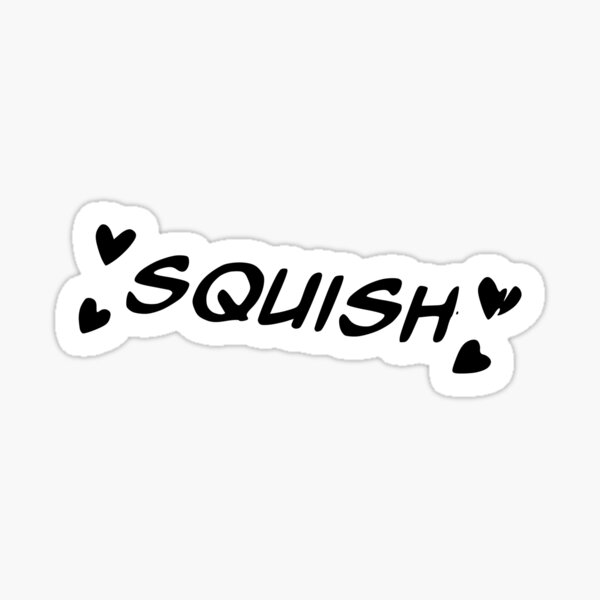 Item preview, Squish doujinshi sound effect designed and sold by Backdoor Otaku.