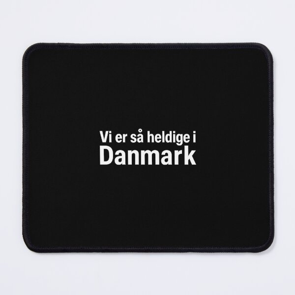 Item preview, Vi er så heldige i Danmark, Black designed and sold by BiggieDK.