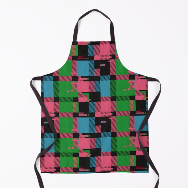 Item preview, Brain Rot Glitch Plaid designed and sold by Things and stuff.