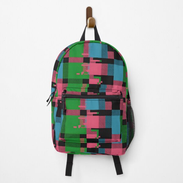 Item preview, Brain Rot Glitch Plaid designed and sold by Things and stuff.
