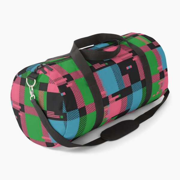 Item preview, Brain Rot Glitch Plaid designed and sold by Things and stuff.