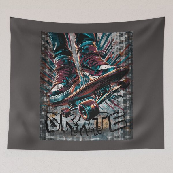 Item preview, SKATE LIFE designed and sold by maistendencias.