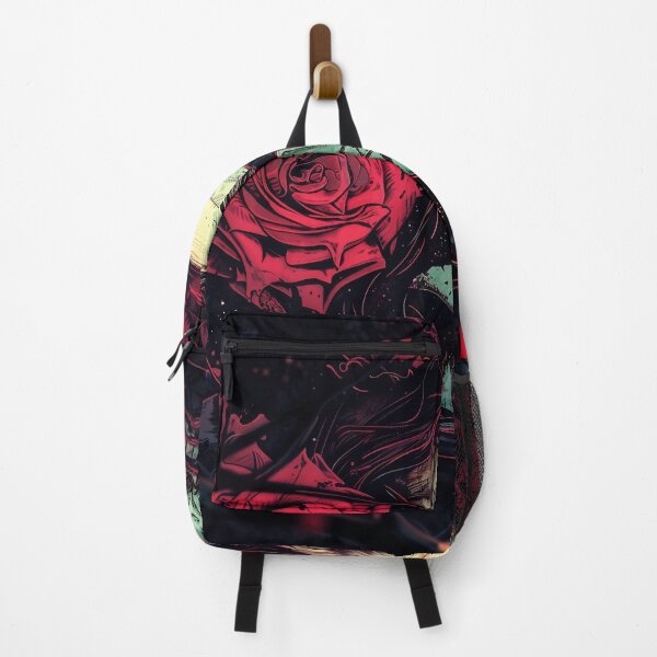 Item preview, skull rose digital artwork dejco.art by domin designed and sold by dejco.art.