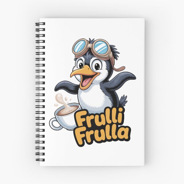 Item preview, Frulli Frulla Italian Brainrot Meme Penguin designed and sold by Jocksport.