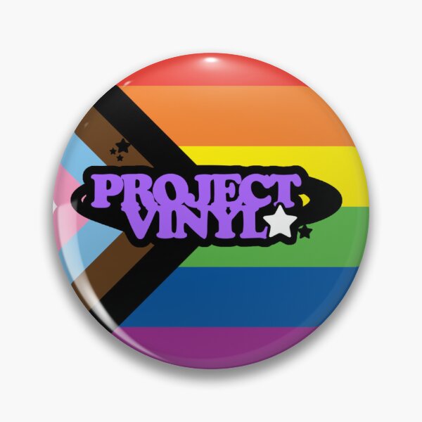 Item preview, Pride Pin designed and sold by ProjectVinyl.