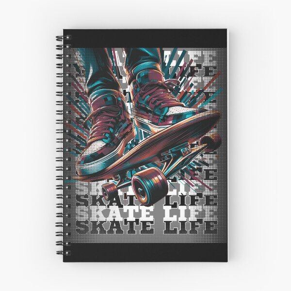 Item preview, SKATE LIFE designed and sold by maistendencias.