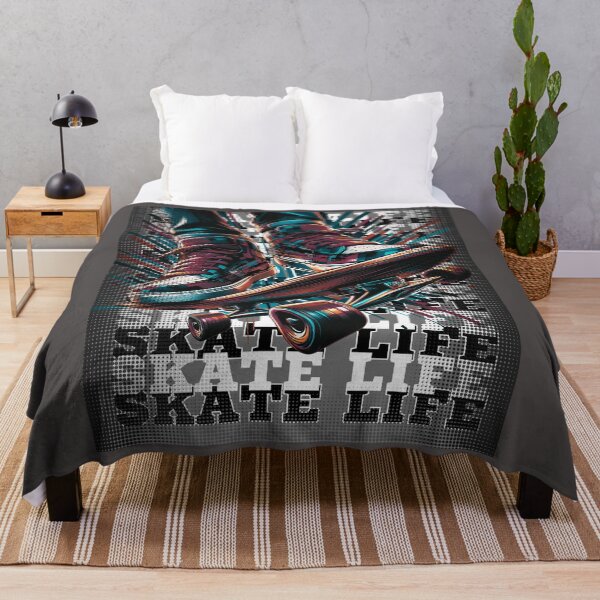 Item preview, SKATE LIFE designed and sold by maistendencias.