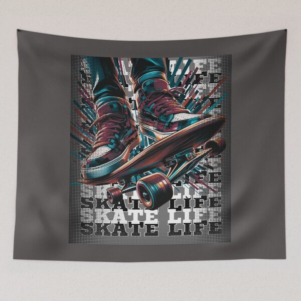Item preview, SKATE LIFE designed and sold by maistendencias.