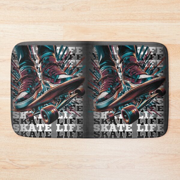 Item preview, SKATE LIFE designed and sold by maistendencias.