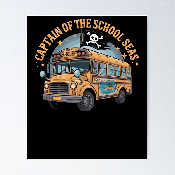 Item preview, School Bus Transport Technician designed and sold by Printed-Memes.