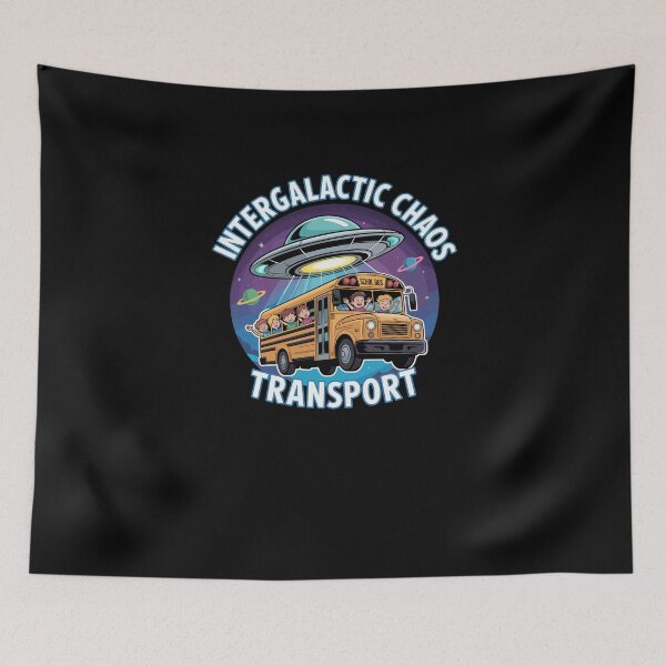 Item preview, Intergalactic Chaos Transport Technician designed and sold by Printed-Memes.