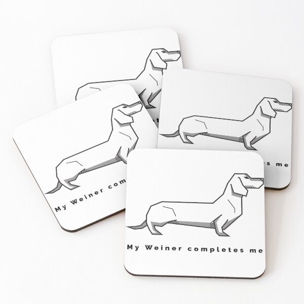 Item preview, My Weiner completes me designed and sold by Minerbetter.