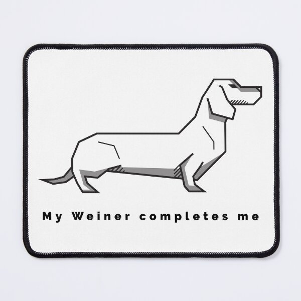 Item preview, My Weiner completes me designed and sold by Minerbetter.