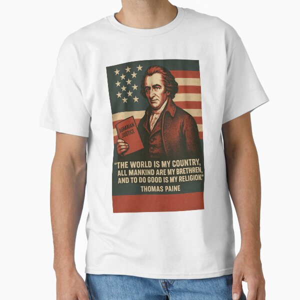 Item preview, Thomas Paine: Revolutionary Spirit of the Common Good designed and sold by StarsAndSickles.