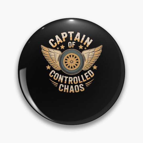 Item preview, Controlled Chaos Transport Technician designed and sold by Printed-Memes.