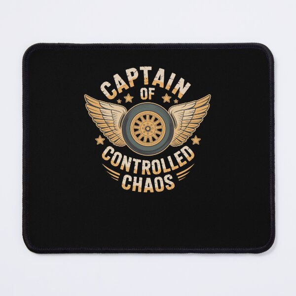 Item preview, Controlled Chaos Transport Technician designed and sold by Printed-Memes.