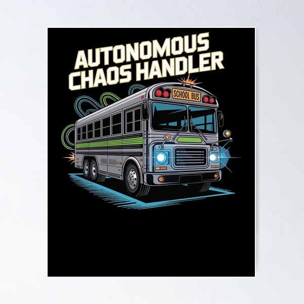 Item preview, Future Chaos Transport Technician designed and sold by Printed-Memes.