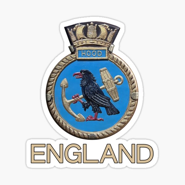 Item preview, England Souvenir, H.M.S. Hood designed and sold by OurHomeImages.