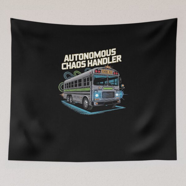 Item preview, Future Chaos Transport Technician designed and sold by Printed-Memes.