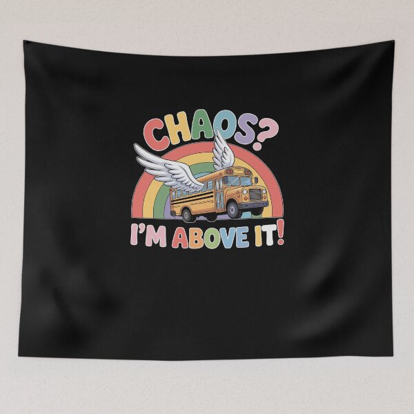 Item preview, Certified Chaos Transport Technician designed and sold by Printed-Memes.