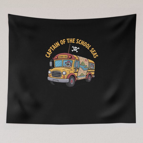 Item preview, Captain of the School Seas designed and sold by Printed-Memes.