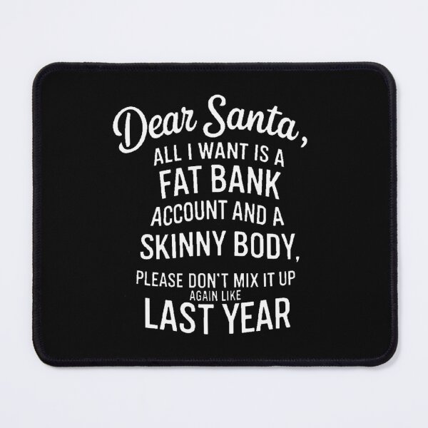Item preview, Inappropriate Christmas quote designed and sold by CandyVenom.