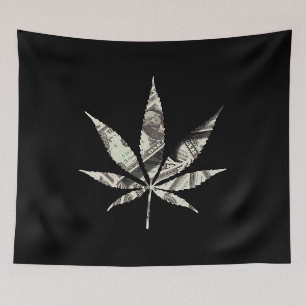 Item preview, Cannabis Money designed and sold by JStuartArt.
