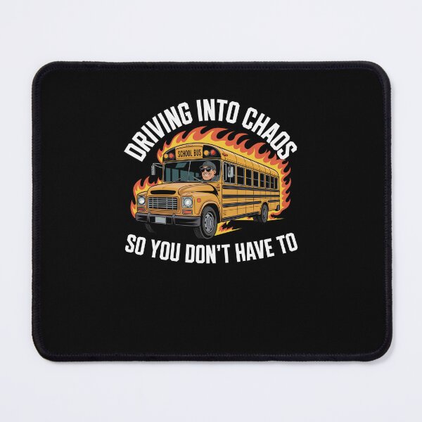 Item preview, Chaos Transport School Bus Driver designed and sold by Printed-Memes.