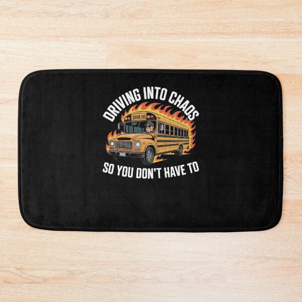 Item preview, Chaos Transport School Bus Driver designed and sold by Printed-Memes.