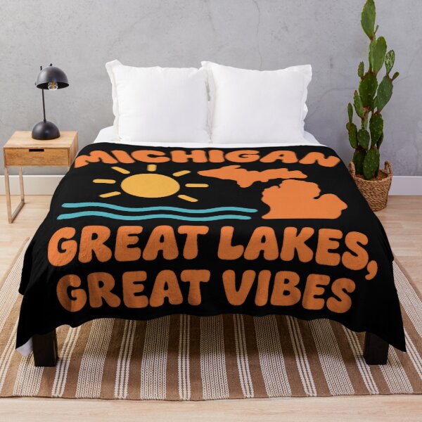 Item preview, Great Lakes Great Vibes – Michigan Summer designed and sold by American Travels.