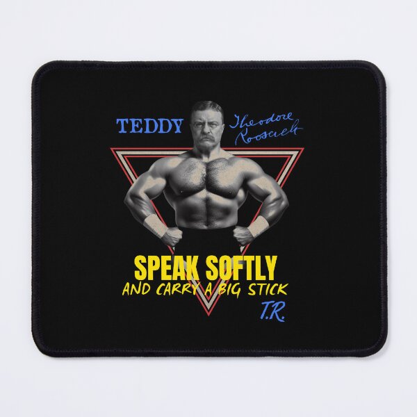 Item preview, Teddy Theodore Roosevelt bootleg 90's wrestling strongman designed and sold by Captain-Jackson.