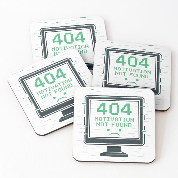 Item preview, Motivation not found designed and sold by QCena.