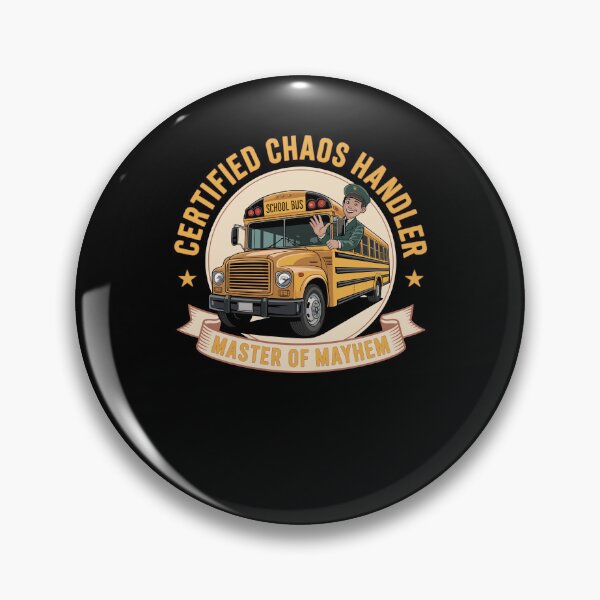 Item preview, Certified Chaos Transport Technician designed and sold by Printed-Memes.