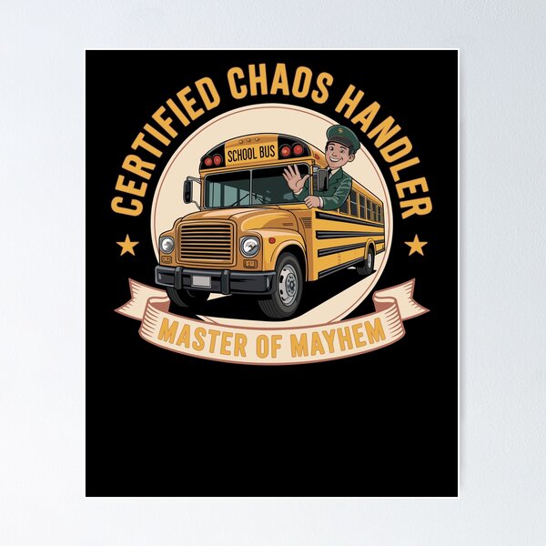 Item preview, Certified Chaos Transport Technician designed and sold by Printed-Memes.